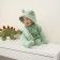 Combineson children's minku, green color, height 74-80 cm
