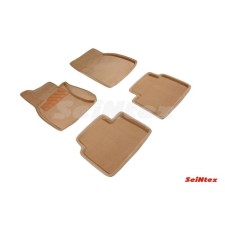 3D mats for Lexus LS IV, 2007-2017, kit