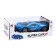 Radio -controlled “Police” machine works on batteries, blue color