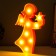 Night Angel from batteries 2AA MIX 28x17.5x2.8 cm Risalux