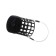 Metal hand-feeder X-Feeder ME Bullet Hawk M Perfo, Matt Black, 50 g, 30 ml