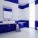 Peremillance Deep Blue DB2G051D Dolphin, White, 200x440 mm
