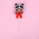 Soft toy on the stick "for you", raccoon, 42 cm