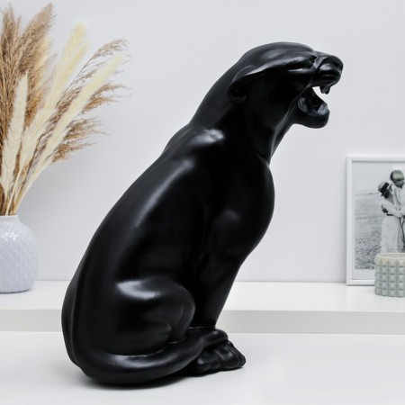 Piglet "Panther" 36x28x44cm-2