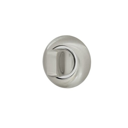 Rotary handle Armadillo WC-Bolt BK6-1SN/CP-3, matte nickel/chrome color