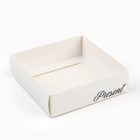 Pressent confectionery box, 10 x 10 x 10 cm-3
