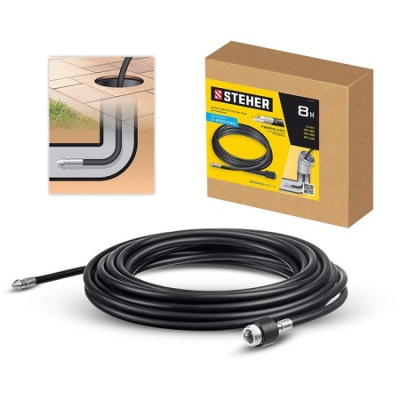 Steher pipe cleaning hose, for the G-280 Pro, 8 m pistol
