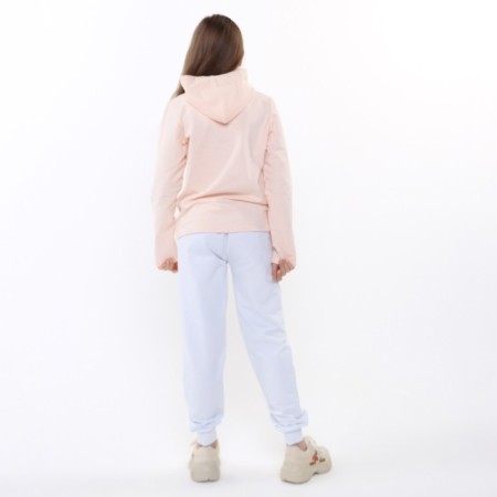 Sweep for girls, beige color, height 152 cm-3