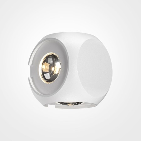 Architectural LED lamp Maytoni Corso O014WL-L4W, LED, 65x65x56 mm, 4 W, 260 lm, 3000k, white-11