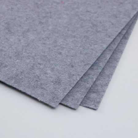 A set of hard felt "Astra" (3 pcs) dark gray, 1 mm, 160 gr, 20x30 cm-2