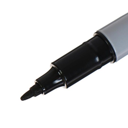Permanent Crown Multi Marker Super Slim, 1.0 mm, bullet, black-5