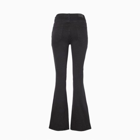 Women's jeans, black color, size 38 (44)-8