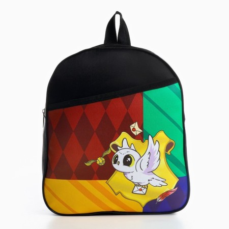Baby backpack for the boy "Magic Owl", 24x28x8.5 cm-1