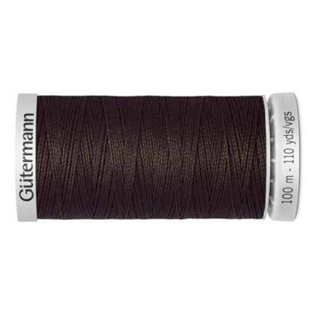 Thread Extra Strong M 782 Superficked, 100 m, 724033 (696 dark chocolate)