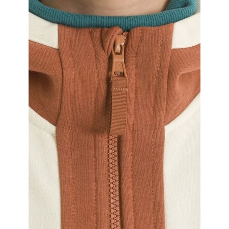 Sweatshirt for boys, height 122 cm, ocher color-1