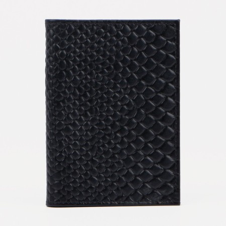 Cover for auto documents and passports, black color