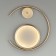 Bra Goldie LED 7W 3000K 550LM
