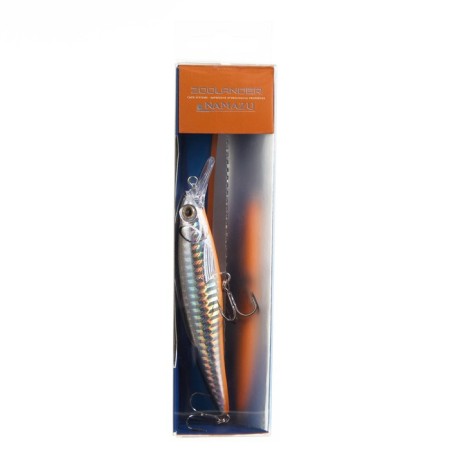 Namazu Zoolander wobbler, 9.5 cm, 13.3 g, mine, floating (0.5-1 m), color 5-1