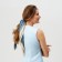 Women's scarf minku rr 70*70 cm, blue color