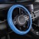 Skyway braid, Luxury-5 m, blue, with blue stitching, S01105005