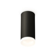 Ambrella Light Acrylic lamp, XS7443015, MR16 GU5.3 LED 10 watts, black sand, white matte