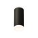 Ambrella Light Acrylic lamp, XS7443015, MR16 GU5.3 LED 10 watts, black sand, white matte