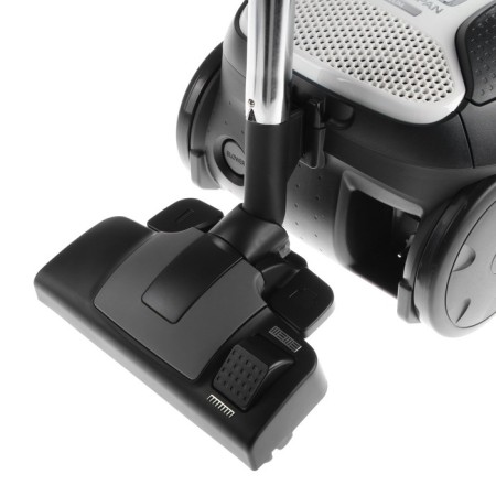 Vacuum cleaner Panasonic MC-CJ915W, bag, 2100 watts, 6 l, 63 dB, cord 5 m, white-1