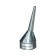 Funnel, d = 14 cm, universal, small, metal
