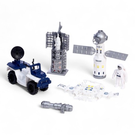 Game set "Lunar base", 7 items-1
