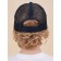 Chipper cap, size 53-54, dark blue color
