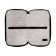 Penal 2 sections 110*190 PCT fabric 11-42 "Black" 69433