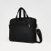 Business Business on a zipper, Textura, 2 external pockets, black color