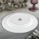 Porcelain dining porcelain Wilmax Stella Pro, D = 25.5 cm, white color