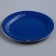 Disposable dishes: paper plate "blue", plain, 18 cm