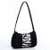 Bag Women's Baget from textiles, "Zebra", 23x13x5 cm.