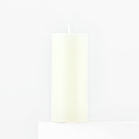 Aromatic candle column "For You", aroma jasm.in, 3 x 7.5 cm.-1