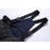 Ski pants for a boy, height 122 cm, black color