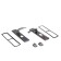 A set of pens "Allur" RN-A222-1-R, universal, with backlight, right