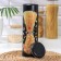 Bank for bulk products Dark, 29 × 9 × 9 cm, black color
