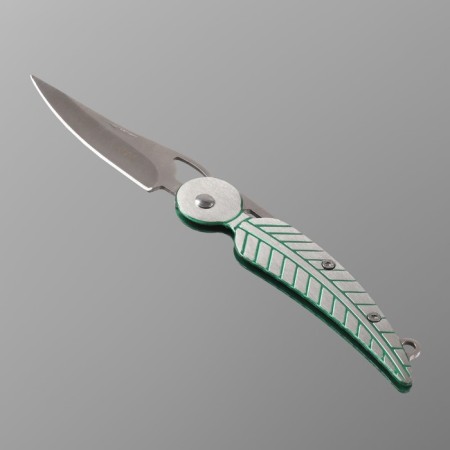 Folding Knock "Sheet" 13.8 cm, blade 63mm/2mmm