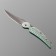 Folding Knock "Sheet" 13.8 cm, blade 63mm/2mmm
