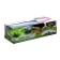 The radio -controlled “jungle” snake works on the battery, the color is green