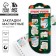 Magnetic bookmarks on the substrate, 6 pcs. "Best teacher"