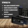 Tundra tool box, 17 ", 435 x 250 x 205 mm, three organizers, swing load 15 kg