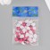 Decor for the creativity of "God's cow" (units. 50 pcs.) 9x13 mm, raspberry