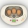Incubator, 3 eggs, automatic coup, 220 V, rcom mini