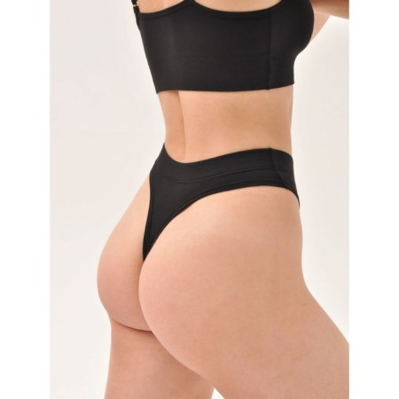 High landing panties Mirey, size 44, black color-1