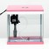 The Seastar HX-318F Aquarium includes: LED lamp 7 modes, filter, 18 l, red
