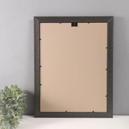 Photo frame plastic "Babylon" 30x40 cm, burgundy-2