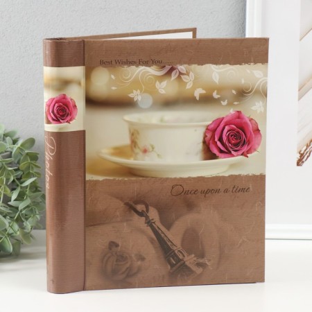 Photo album magnetic 30 sheets 23x28cm "Classic Rose"